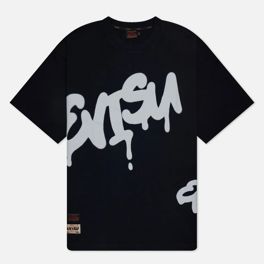Evisu Мужская футболка Evisu Graffiti Print