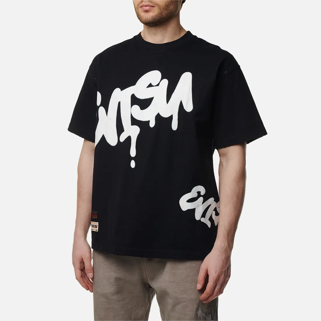 Evisu Мужская футболка Evisu Graffiti Print
