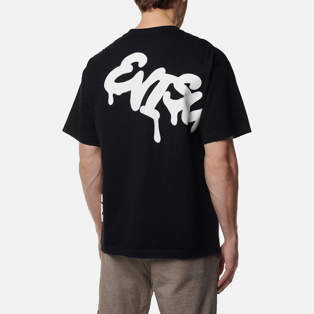 Evisu Мужская футболка Evisu Graffiti Print