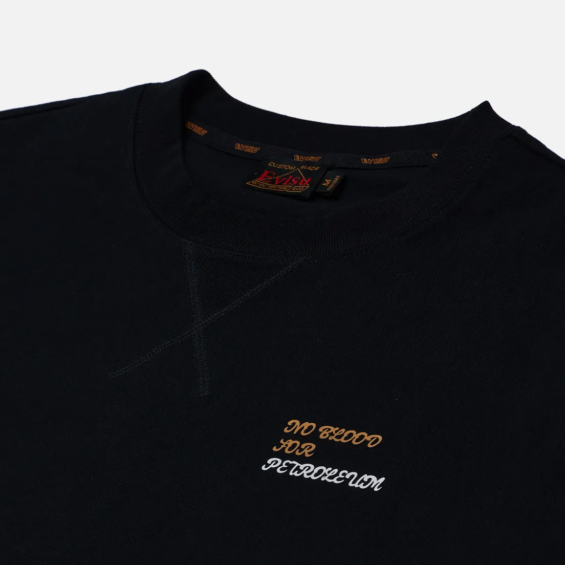 Evisu Мужская футболка Seagull & Godhead Print Slalom