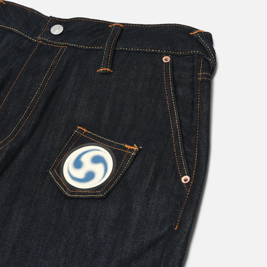 Evisu Мужские джинсы Heritage Evisu Logos Embroidery & Print Denim Joggers