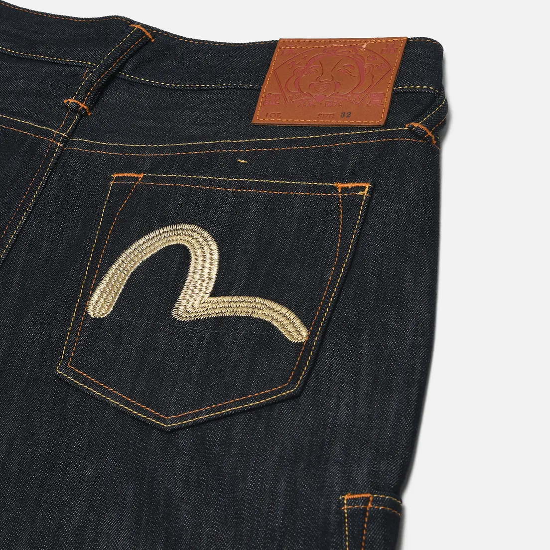 Evisu Мужские джинсы Heritage Evisu Logos Embroidery & Print Denim Joggers