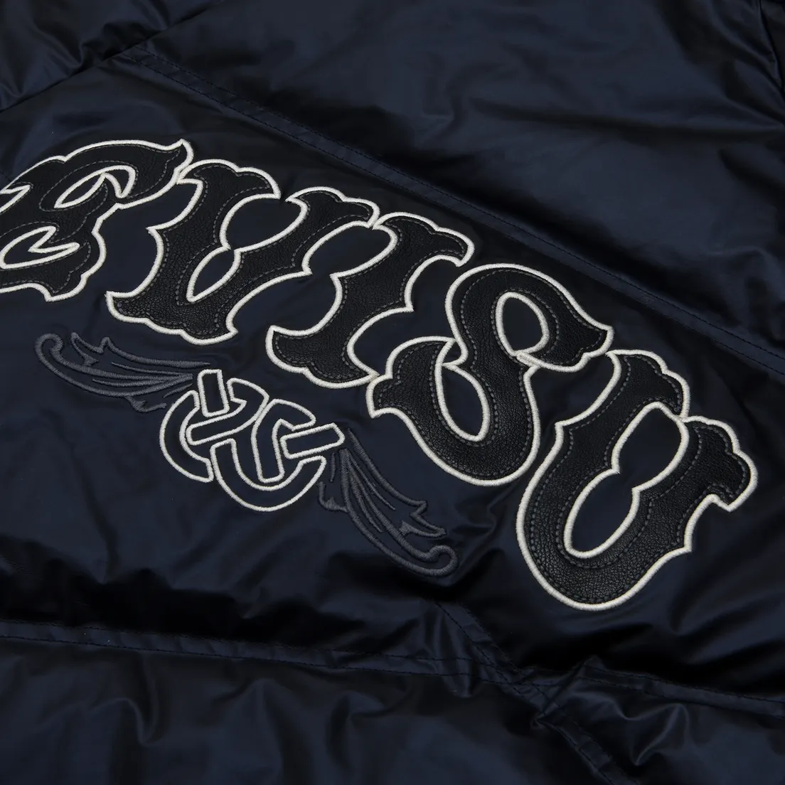 Evisu Мужской пуховик Heritage Logo Printed Down