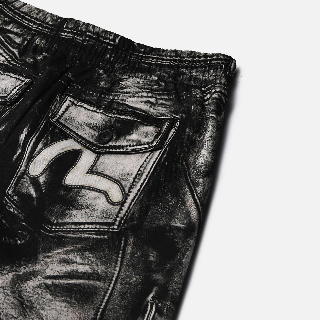 Evisu Мужские брюки Heritage Replicate Printed Biker