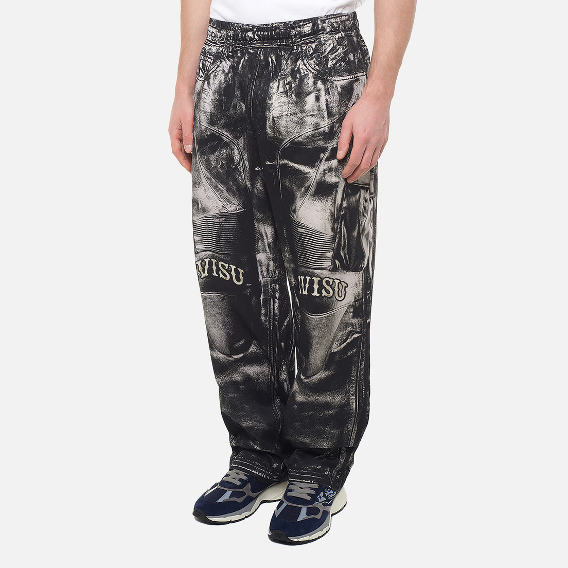 Evisu Мужские брюки Heritage Replicate Printed Biker