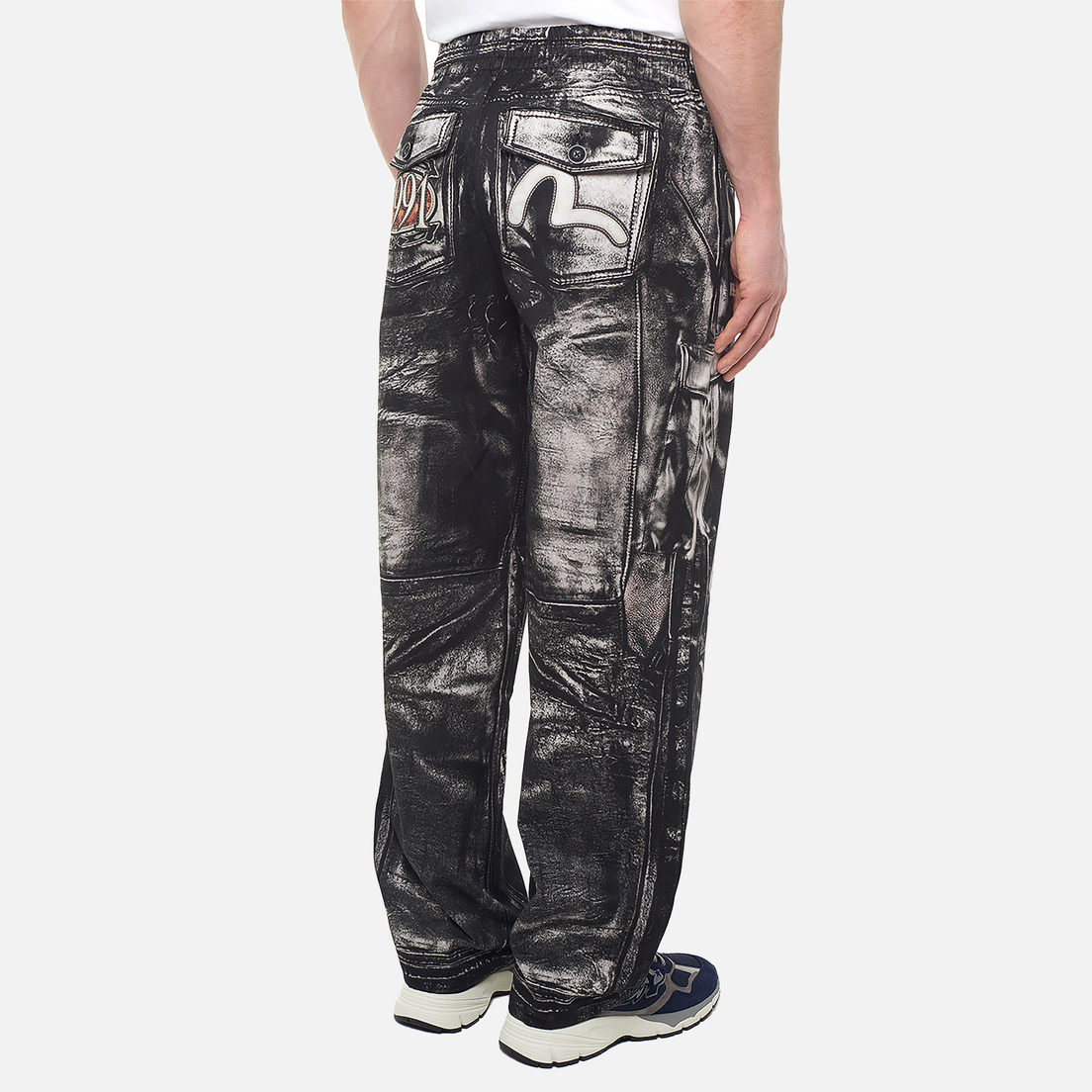 Evisu Мужские брюки Heritage Replicate Printed Biker