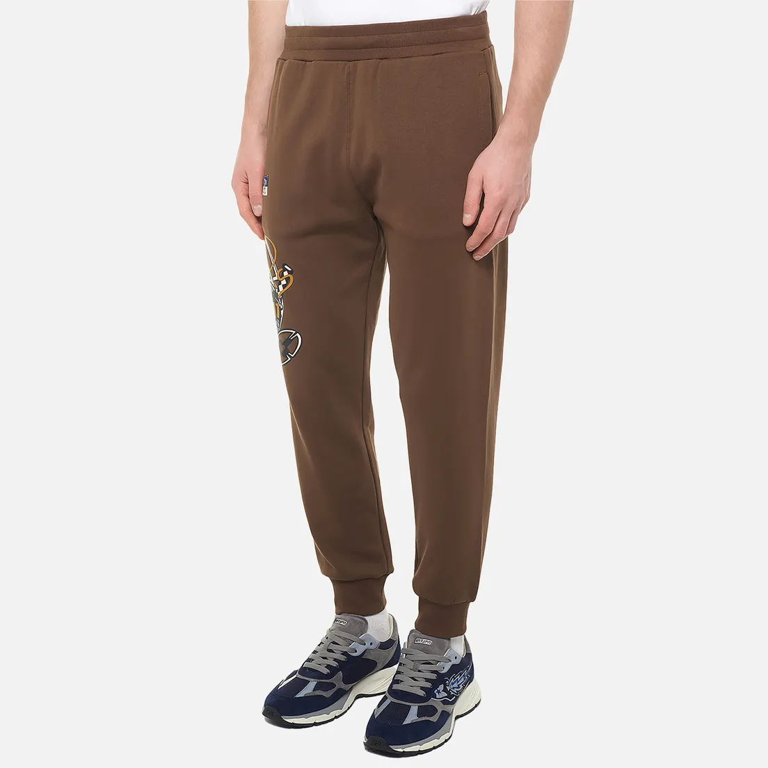 Evisu Мужские брюки Heritage Ninja Daruma Printed