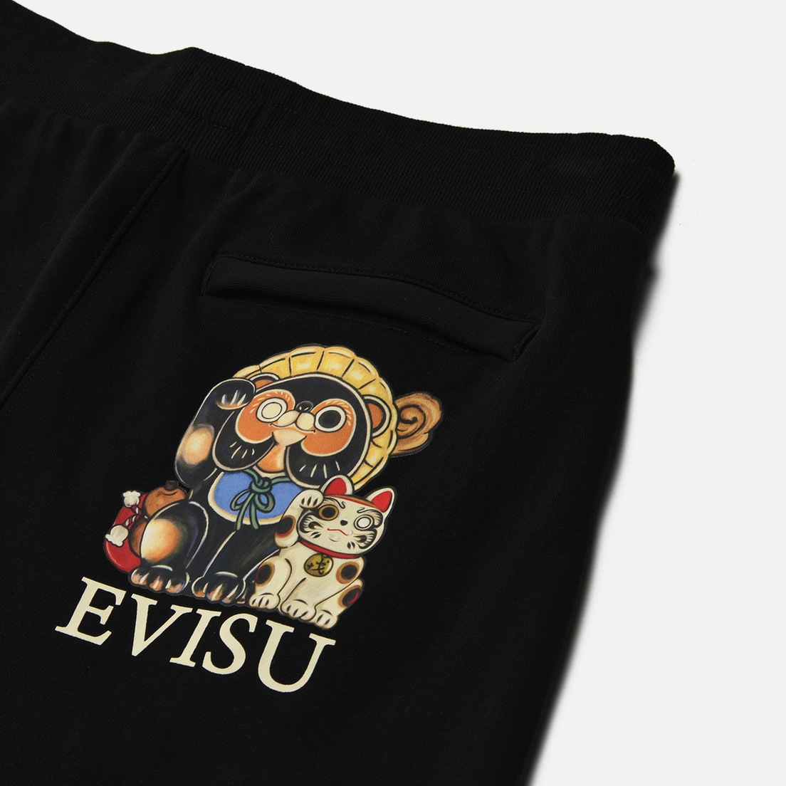 Evisu Мужские брюки Heritage Tanuki Printed