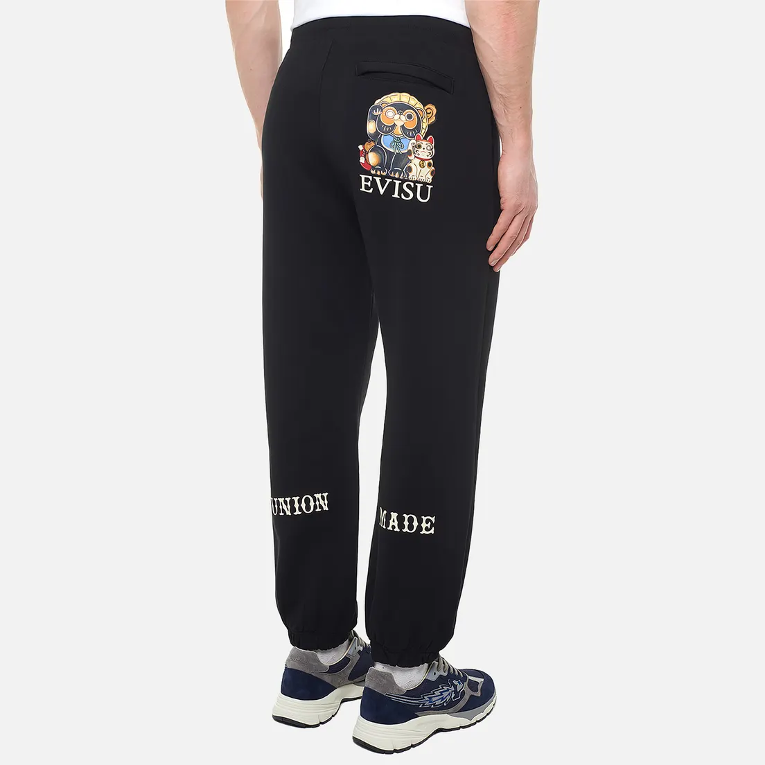 Evisu Мужские брюки Heritage Tanuki Printed