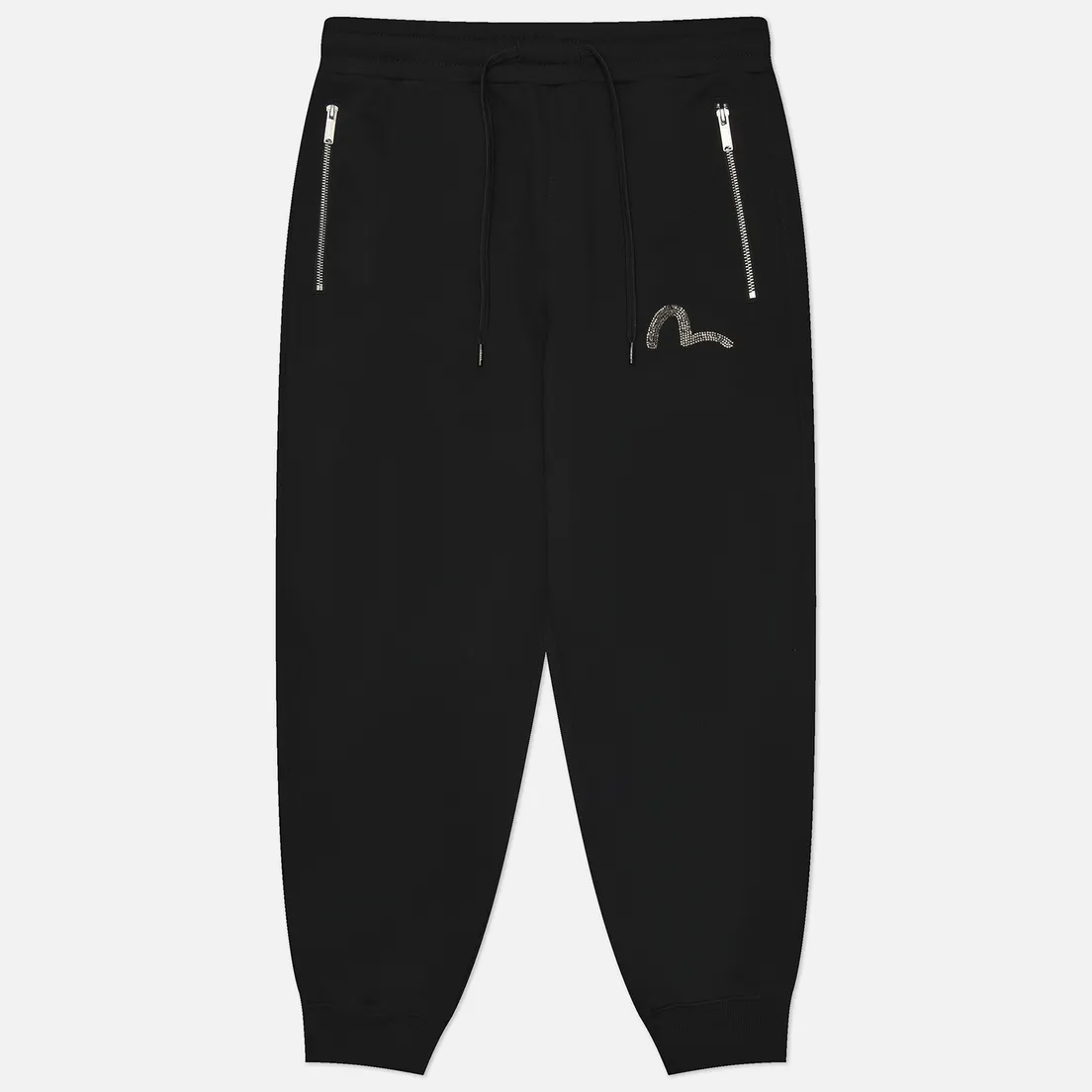 Evisu Мужские брюки Heritage Rhinestone Seagull Relax Fit