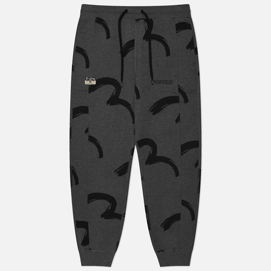 Evisu Мужские брюки Heritage All Over Print Seagull