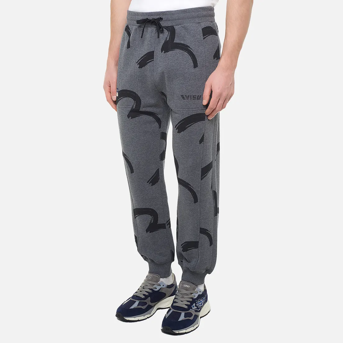 Evisu Мужские брюки Heritage All Over Print Seagull