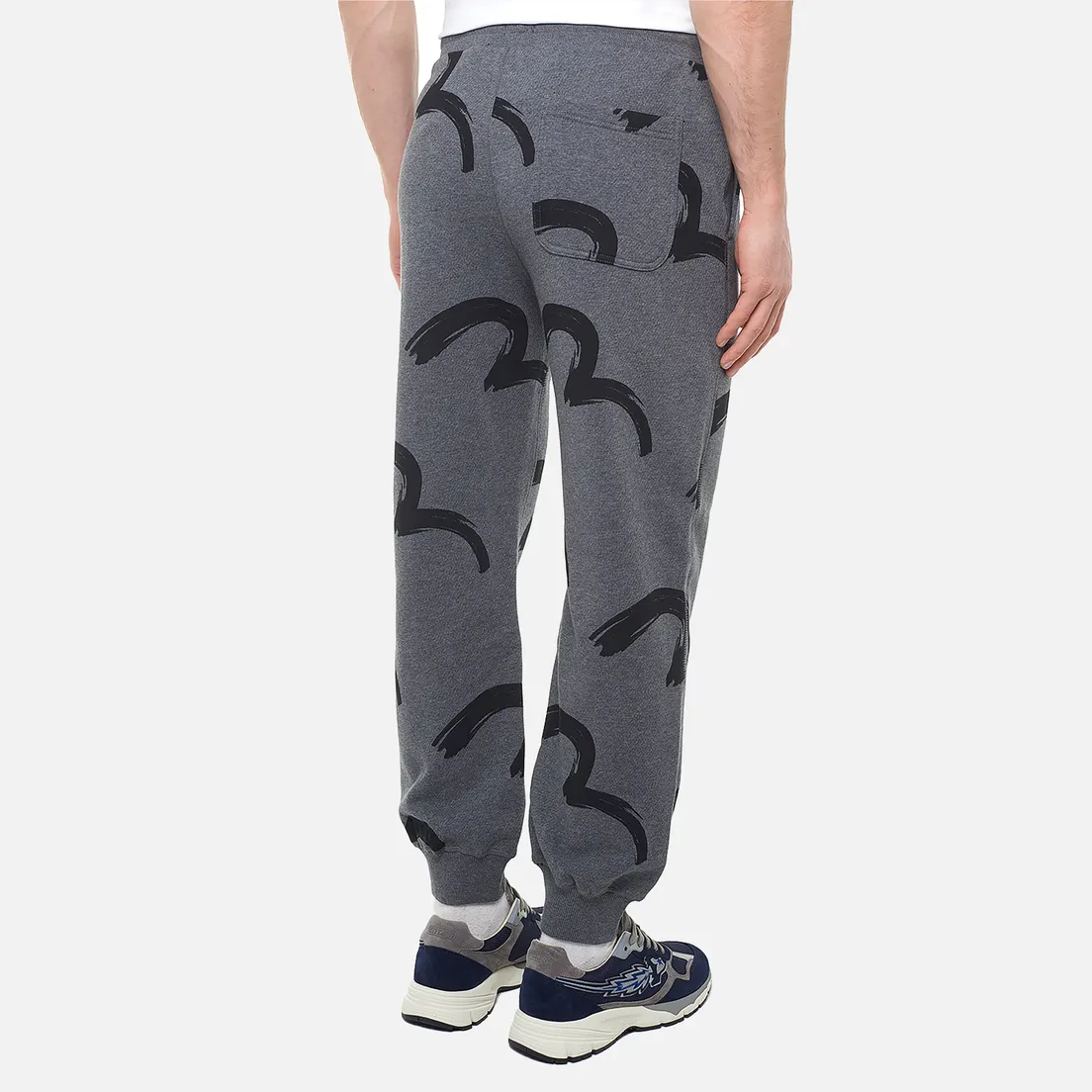 Evisu Мужские брюки Heritage All Over Print Seagull
