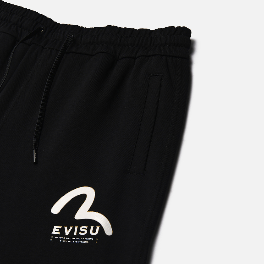 Evisu Мужские брюки Heritage Printed Logos Multi-Pocket