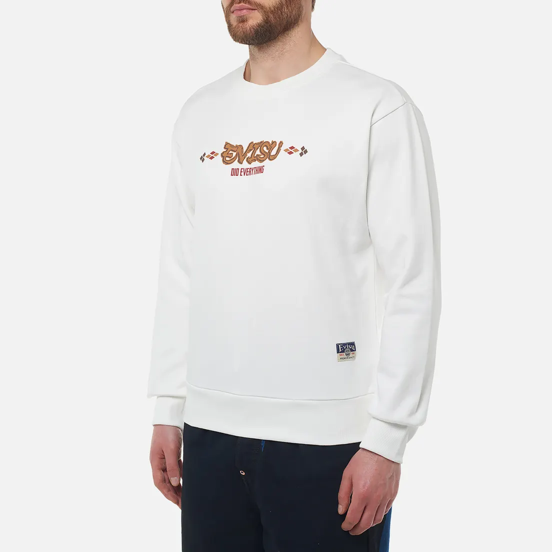 Evisu Мужская толстовка Heritage Kamon Printed