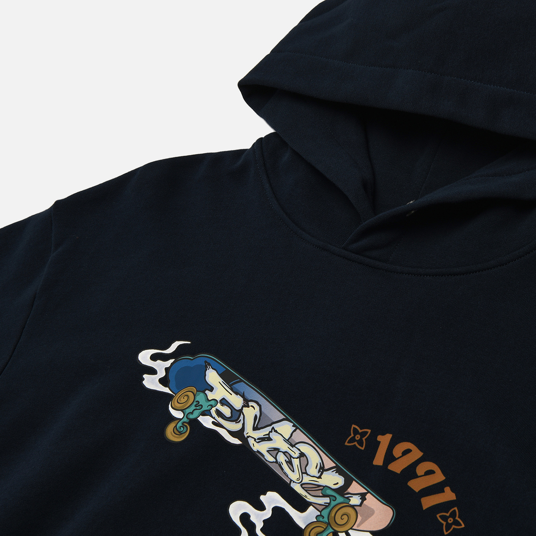 Evisu Мужская толстовка Heritage Ninja Godhead Printed