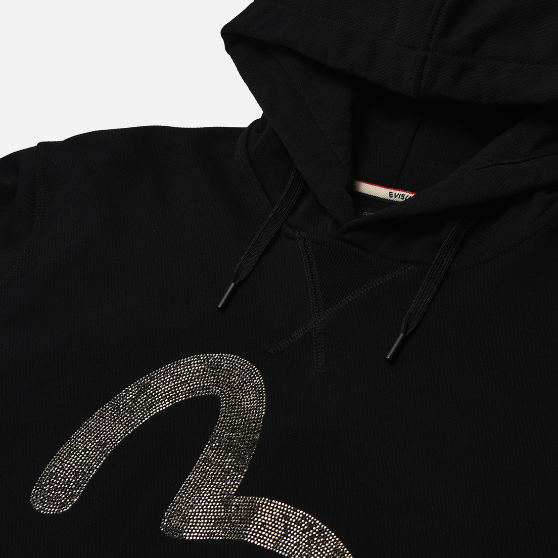 Evisu Мужская толстовка Heritage Hot Fix Seagull Hoodie