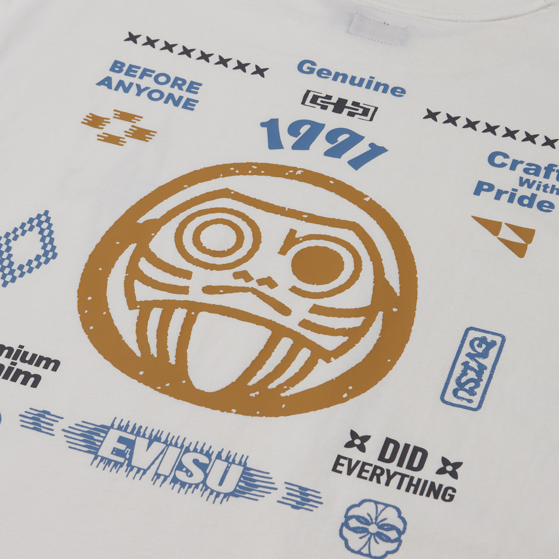 Evisu Мужской лонгслив Heritage Printed