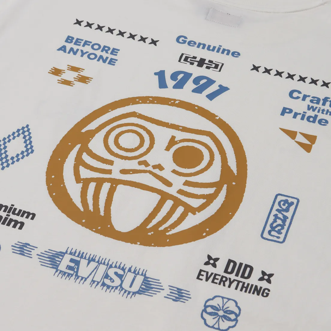 Evisu Мужской лонгслив Heritage Printed