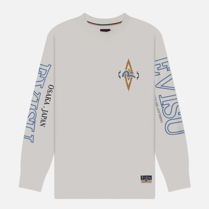 Мужской лонгслив Evisu Heritage Printed