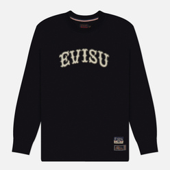 Evisu Мужской лонгслив Heritage Logo Kamon Printed