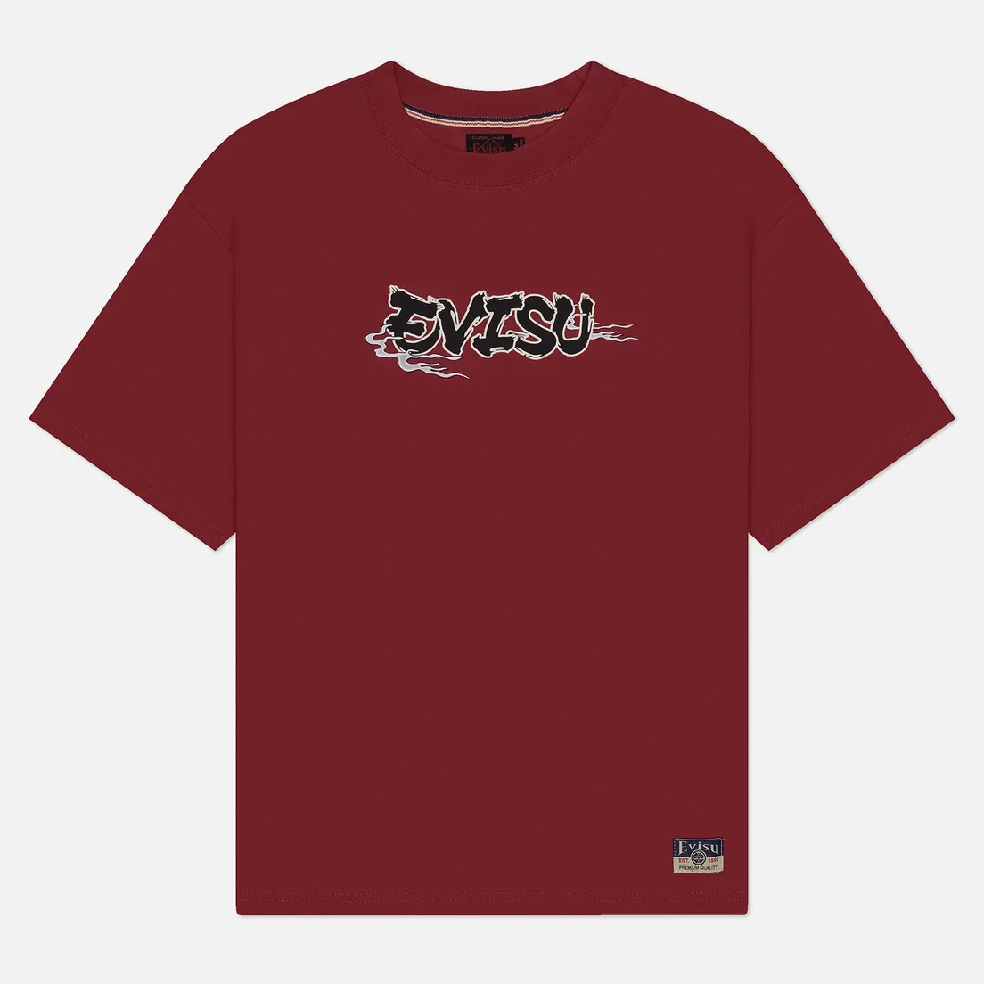 Evisu Мужская футболка Heritage Ninja Daruma Daicock Printed