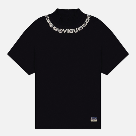Мужская футболка Evisu Heritage Weel Of Wisdom Printed, цвет чёрный, размер XXL