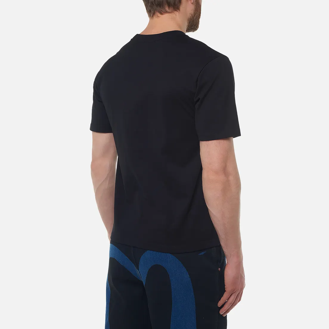 Evisu Мужская футболка Heritage Tanuki Daruma Printed