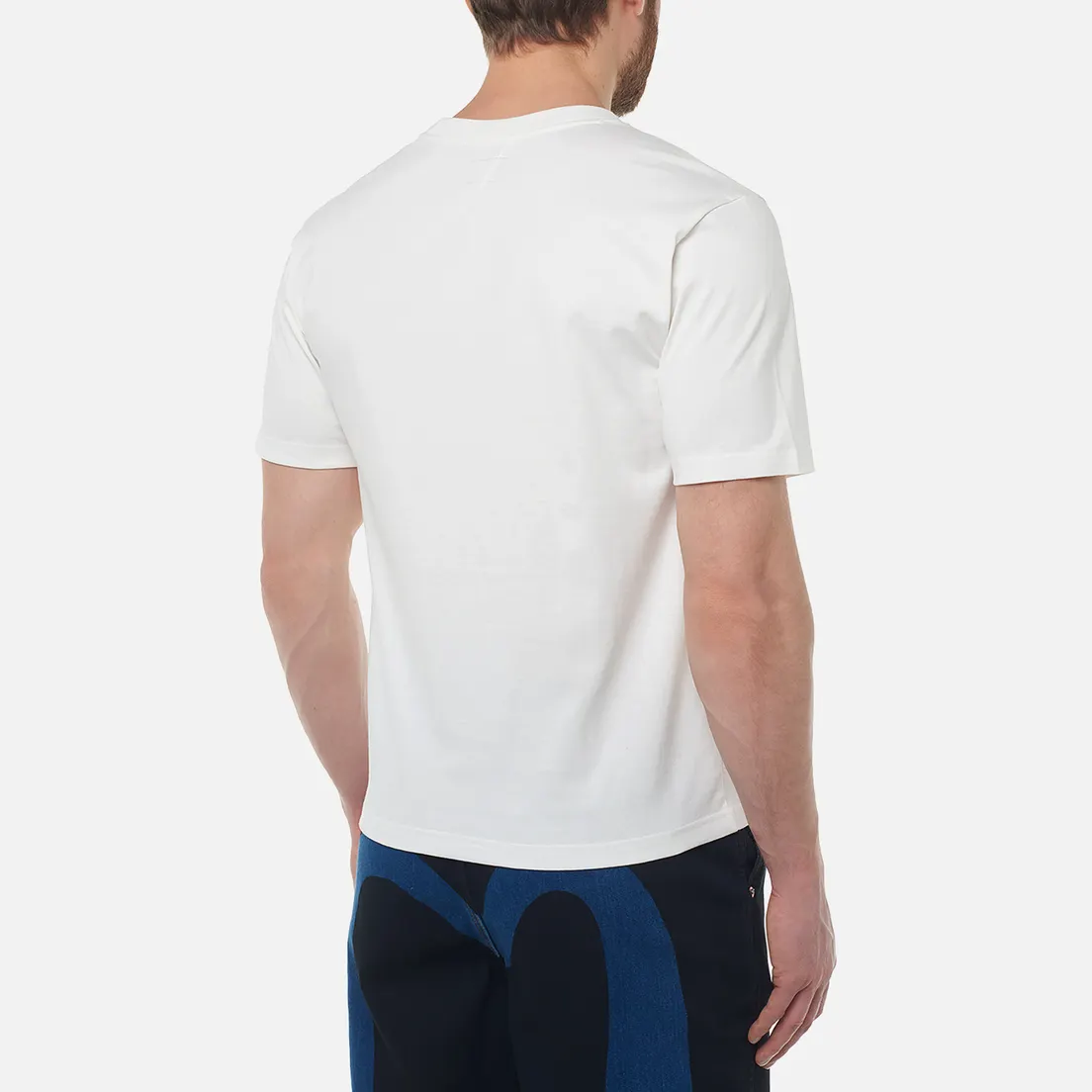 Evisu Мужская футболка Heritage Tanuki Daruma Printed