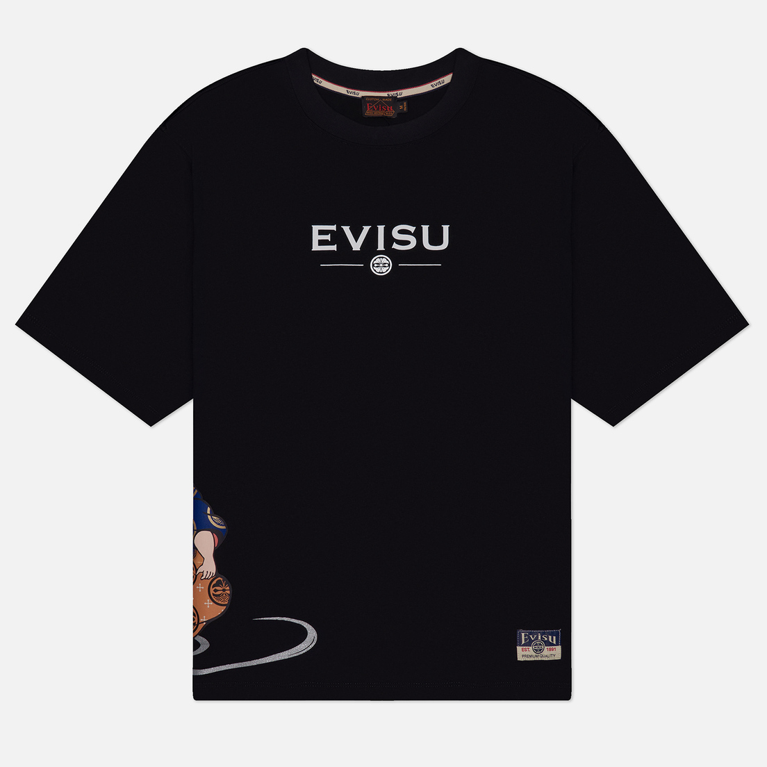 Evisu Мужская футболка Heritage Evisu Ebisu