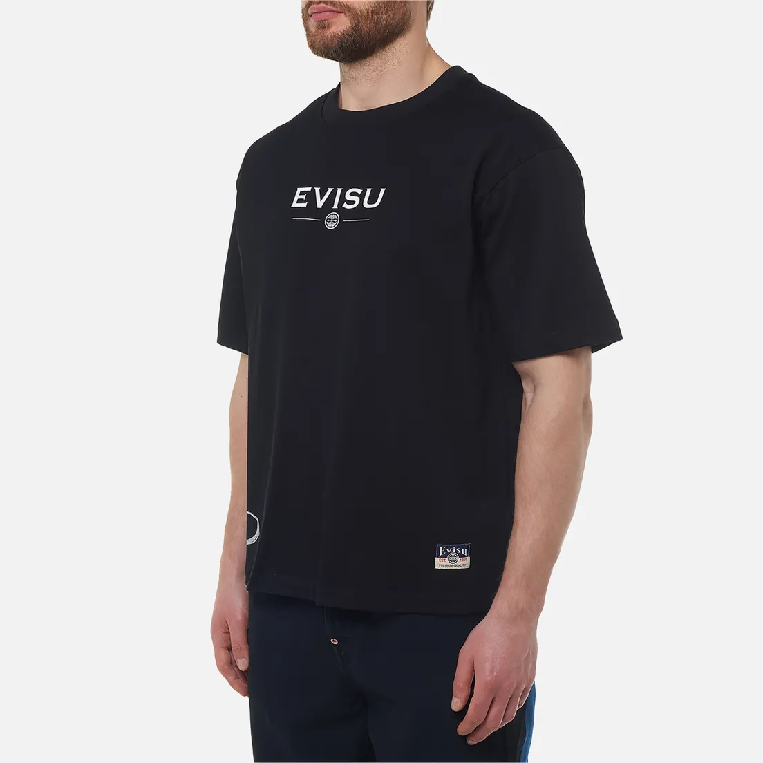 Evisu Мужская футболка Heritage Evisu Ebisu