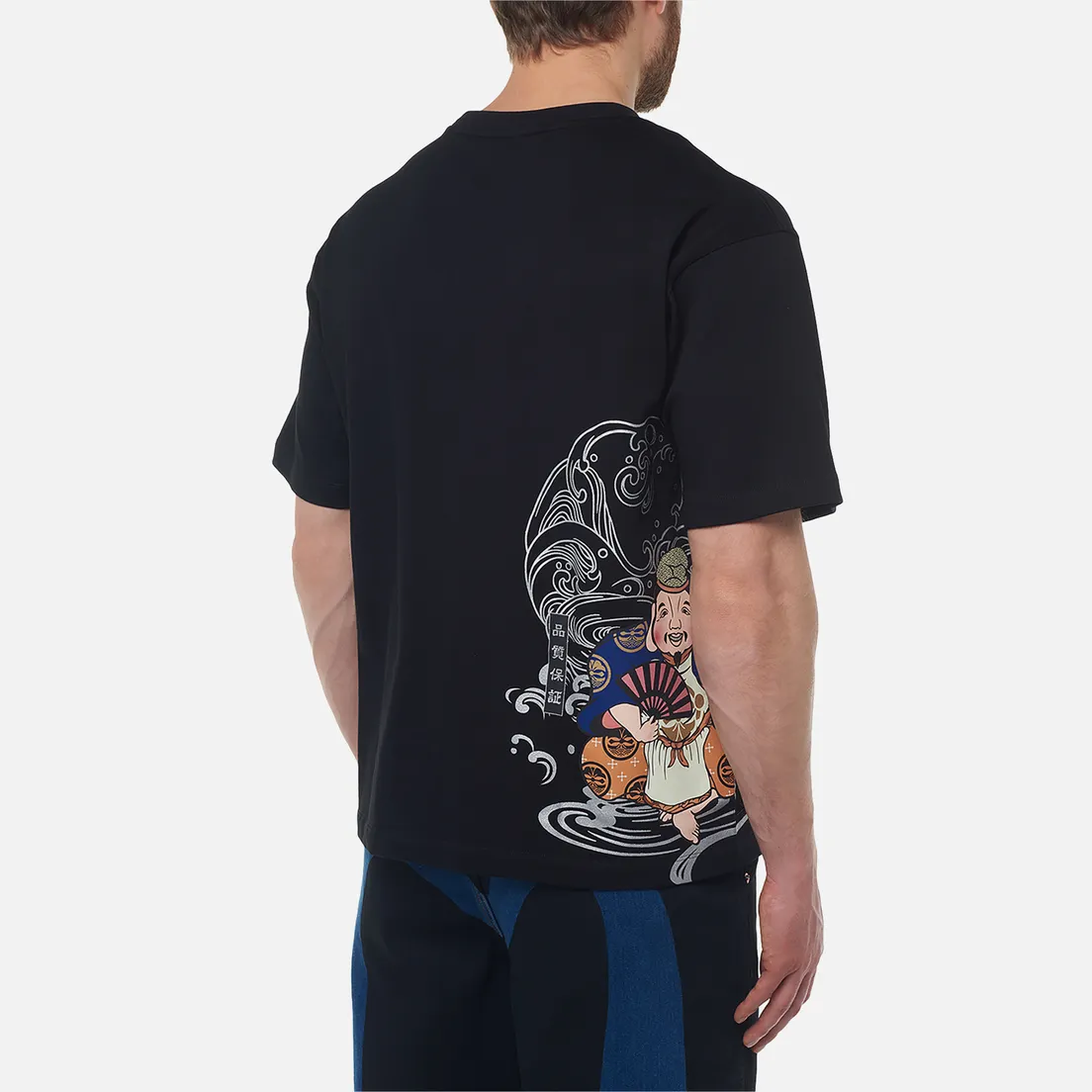 Evisu Мужская футболка Heritage Evisu Ebisu