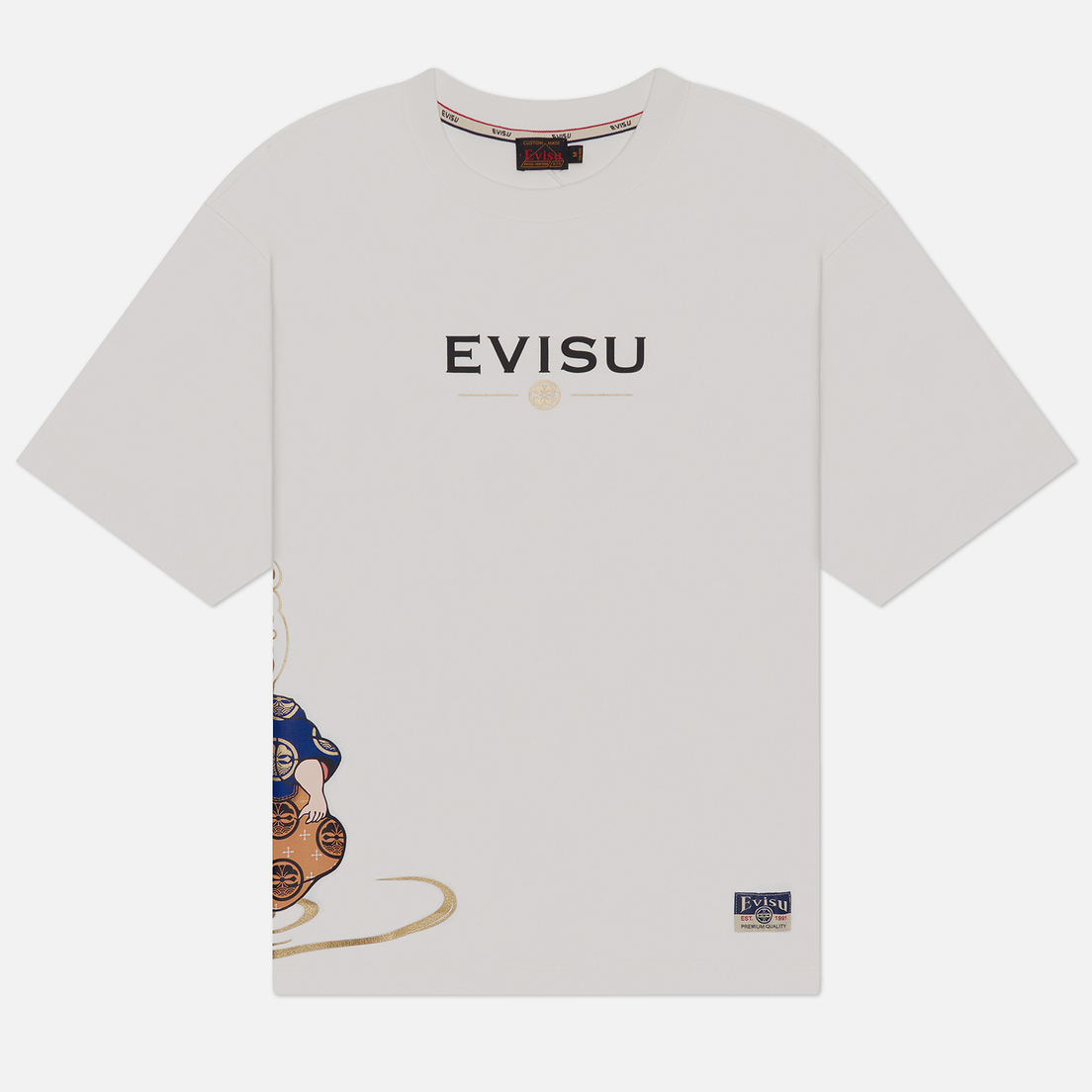 Evisu Мужская футболка Heritage Evisu Ebisu