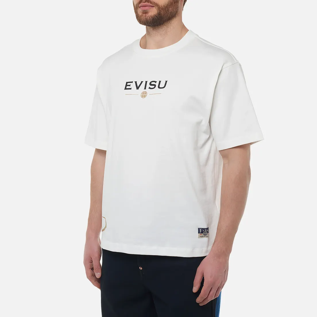 Evisu Мужская футболка Heritage Evisu Ebisu