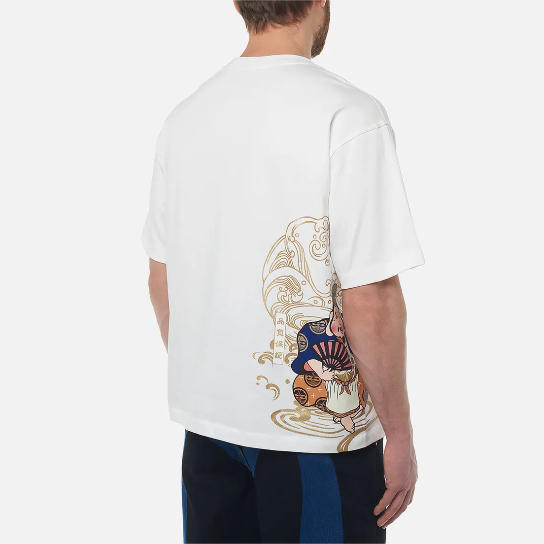 Evisu Мужская футболка Heritage Evisu Ebisu