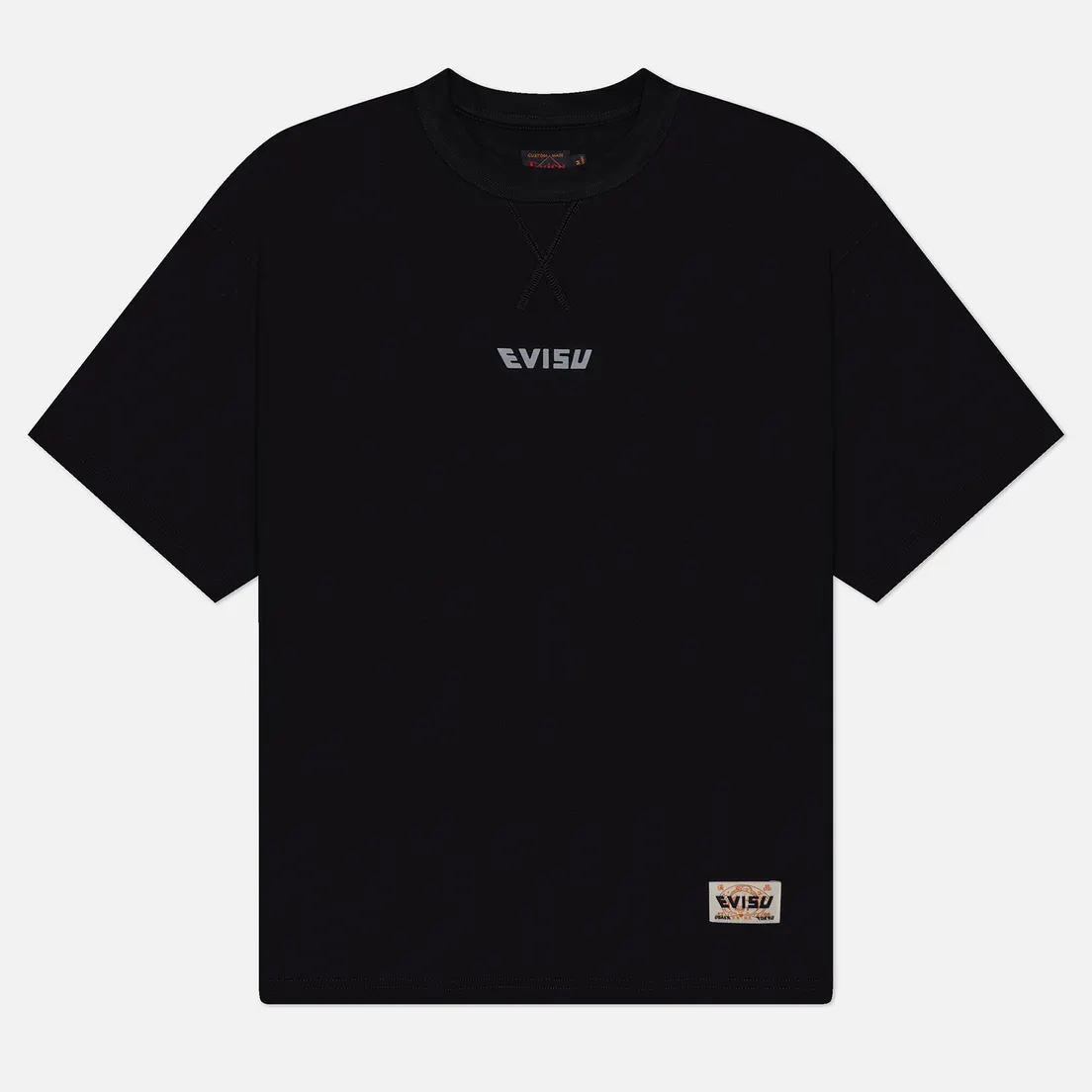 Evisu Мужская футболка Heritage Virtual Vacation Print