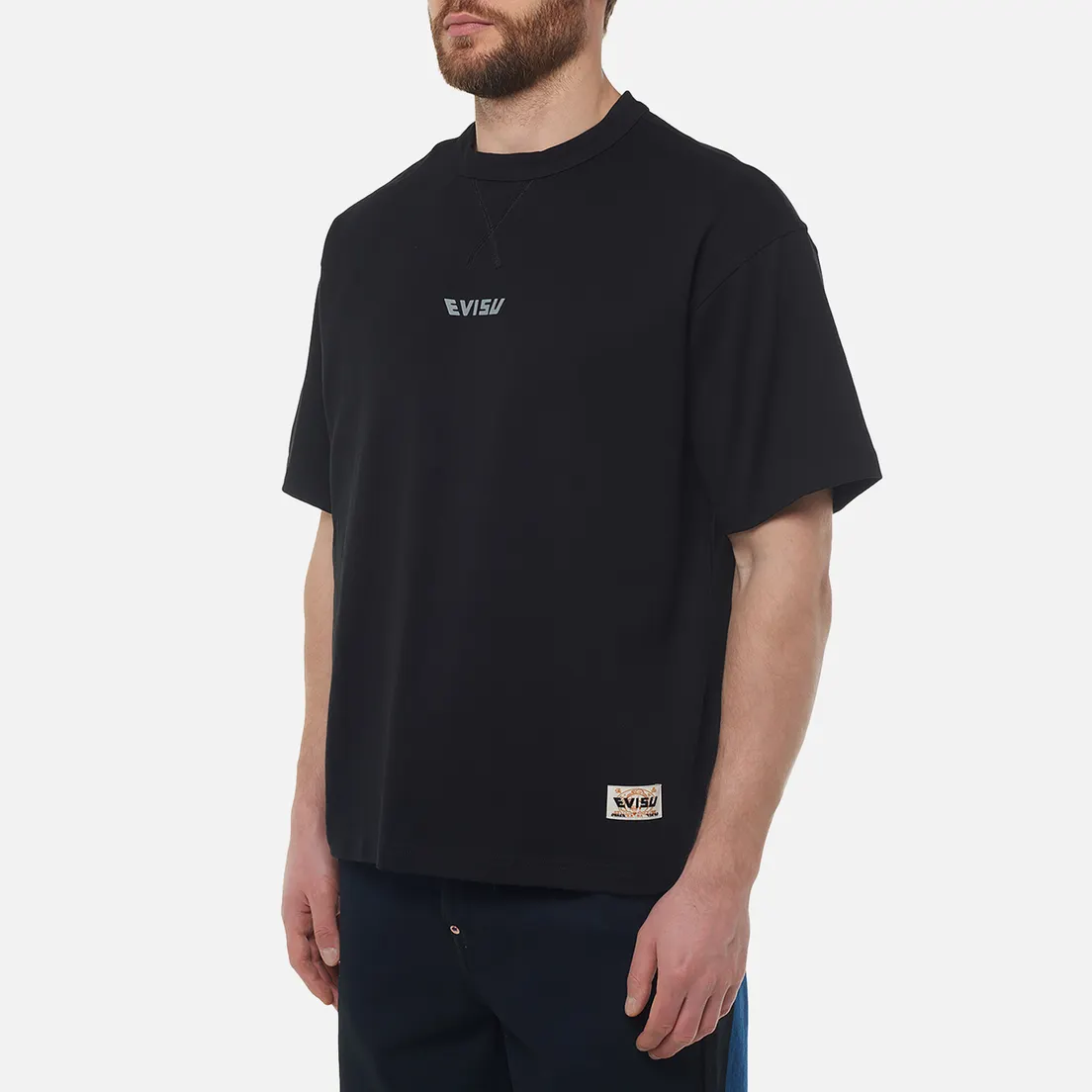 Evisu Мужская футболка Heritage Virtual Vacation Print