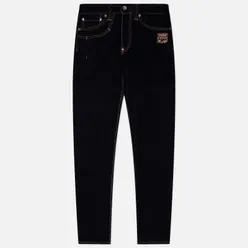 Evisu Мужские джинсы 2017 Taper Fit Logo Embroidery & Seagull Print