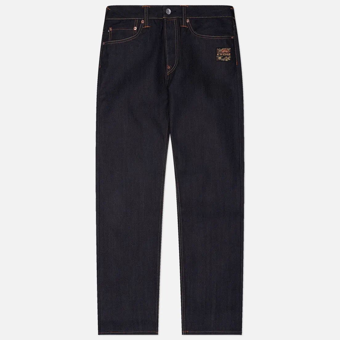 Evisu Мужские джинсы 2020 Regular Fit Seagull Pocket Embroidery