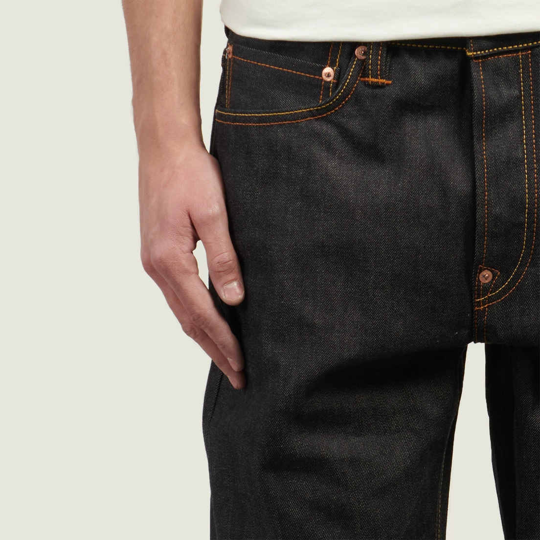 Evisu Мужские джинсы 2020 Regular Fit Seagull Pocket Embroidery