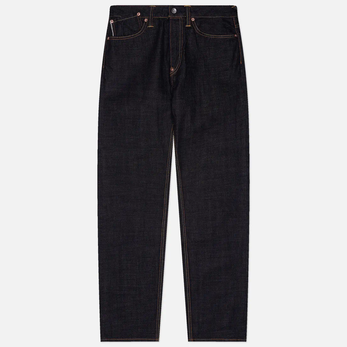 Evisu Мужские джинсы 2020 Regular Fit Seagull & Japanese Temple Embroidery