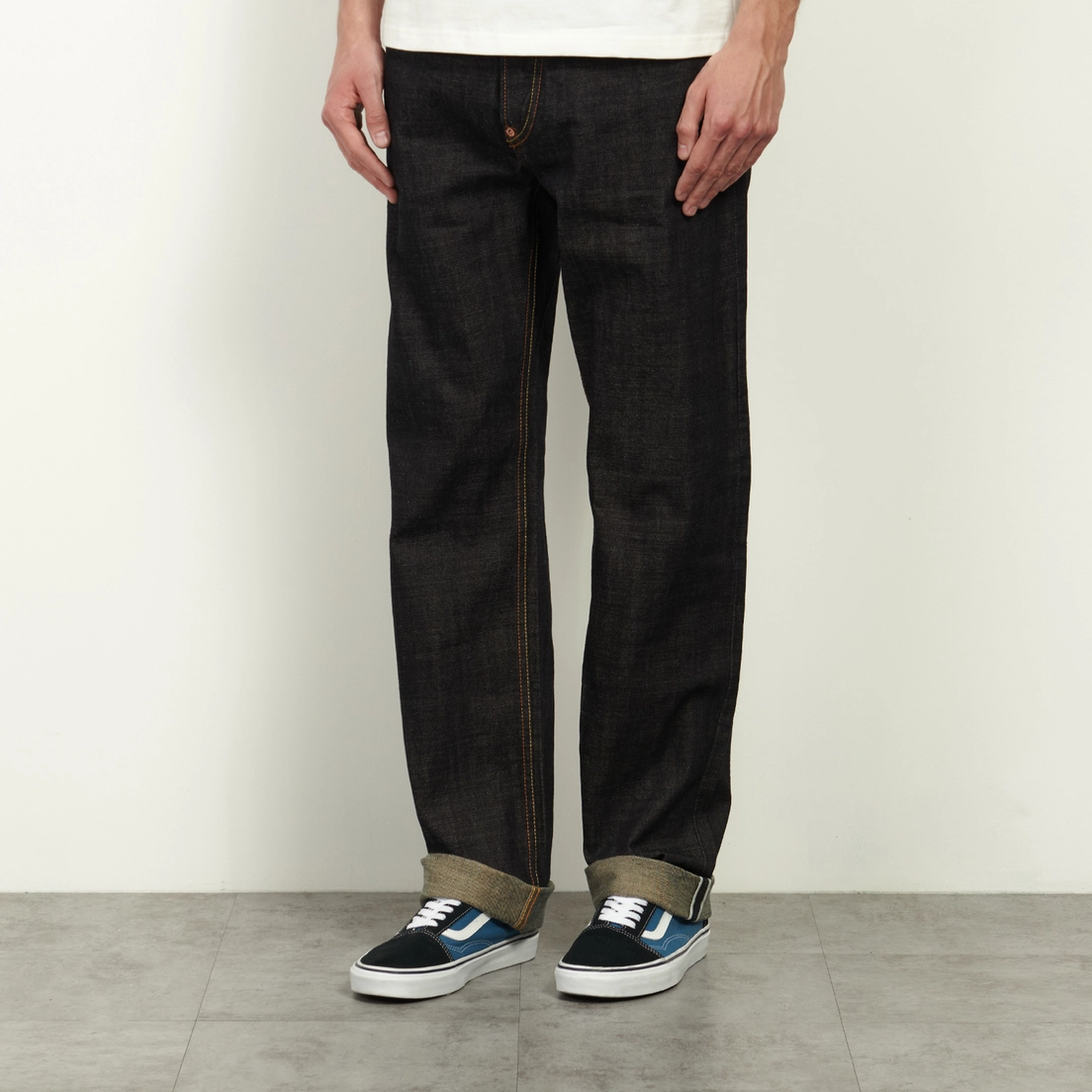 Evisu Мужские джинсы 2020 Regular Fit Seagull & Japanese Temple Embroidery