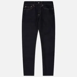 Evisu Мужские джинсы 2017 Taper Fit Godhead Lion Dance & Logo Print