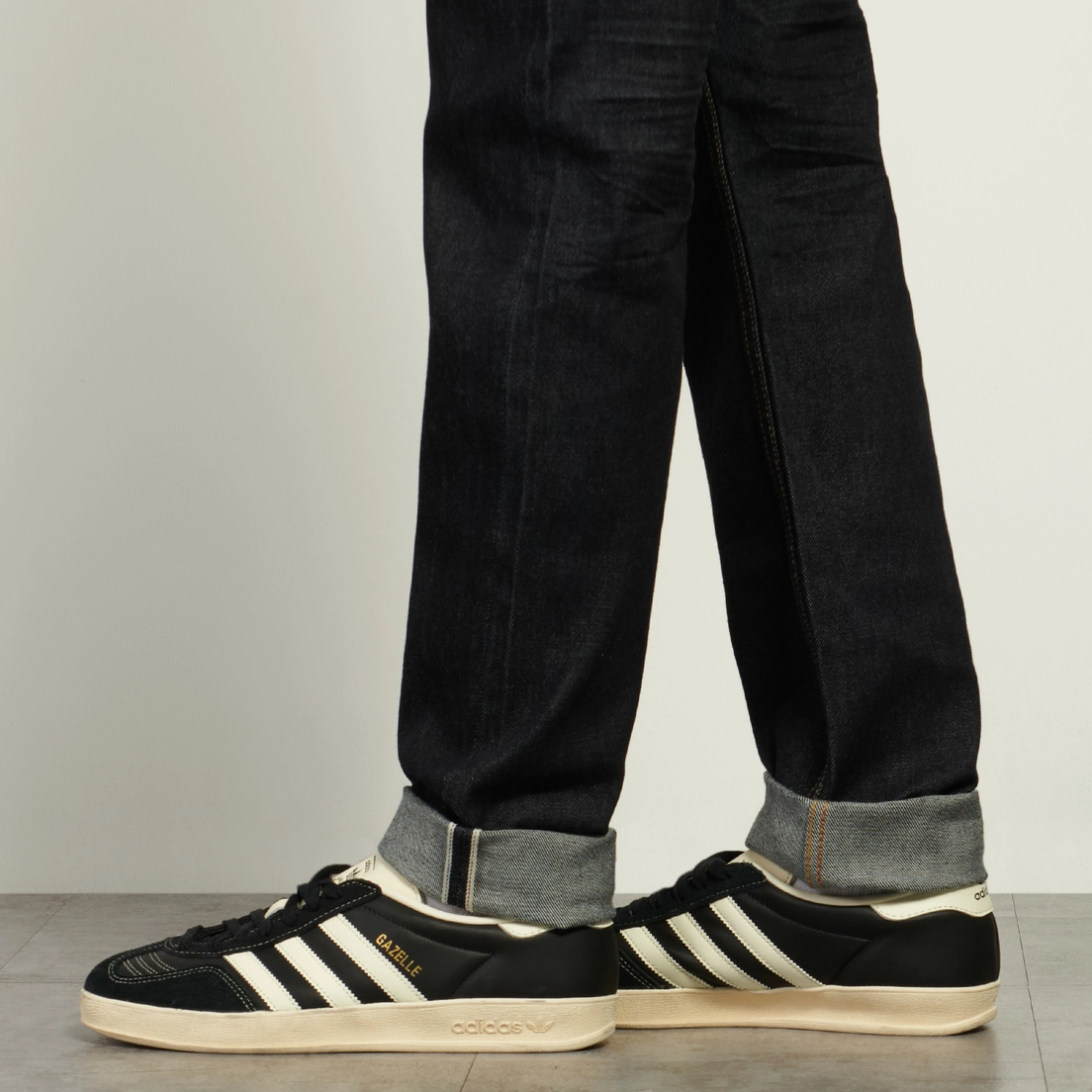 Evisu Мужские джинсы 2017 Taper Fit Godhead Lion Dance & Logo Print