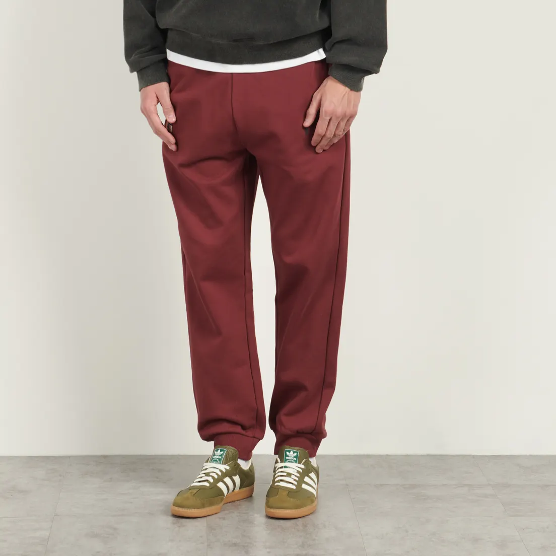 Evisu Мужские брюки Brushstroke Seagull & Logo Print Straight Fit