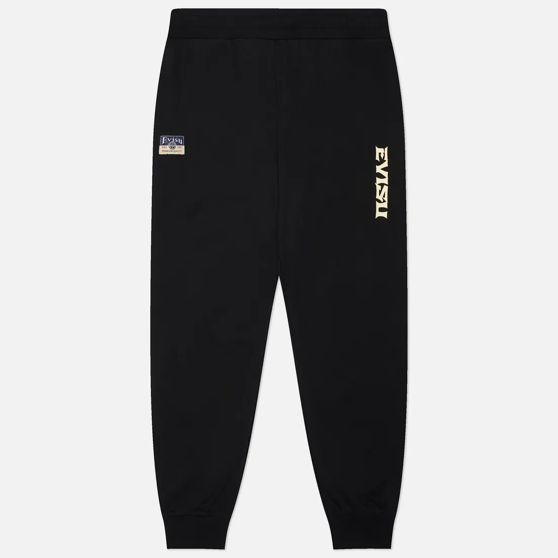Evisu Мужские брюки Logo Embroidery & Grateful Crane Daicock Print Regular Fit