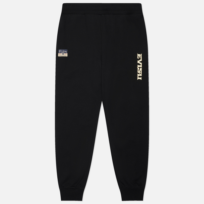 Мужские брюки Evisu Logo Embroidery & Grateful Crane Daicock Print Regular Fit