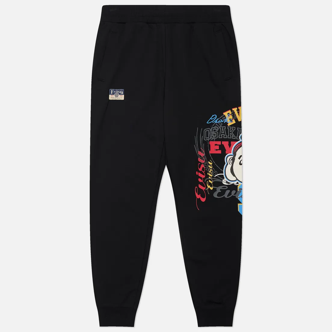Evisu Мужские брюки Heritage Godhead Printed Regular Fit