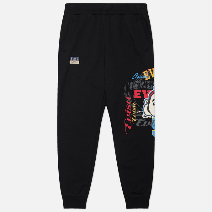 Мужские брюки Evisu Heritage Godhead Printed Regular Fit