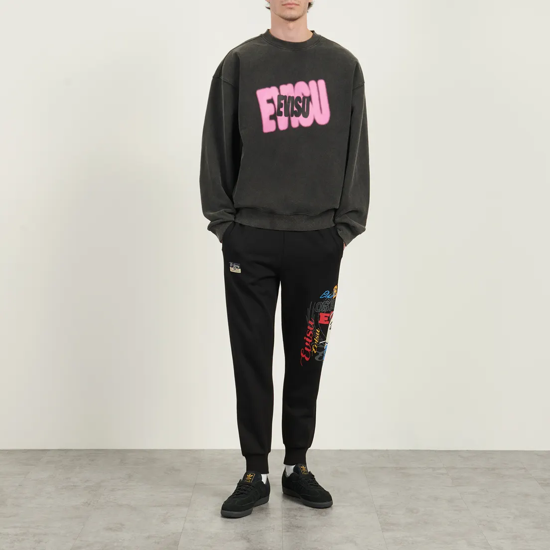 Evisu Мужские брюки Heritage Godhead Printed Regular Fit